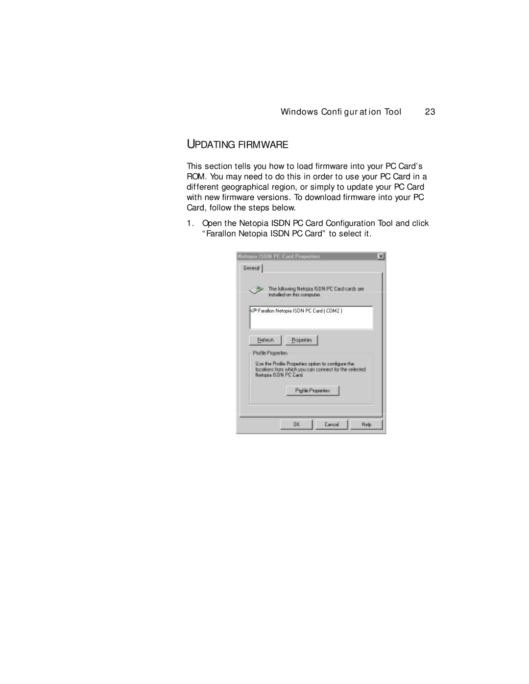 Farallon Communications NetopiaTM manual Updating Firmware 