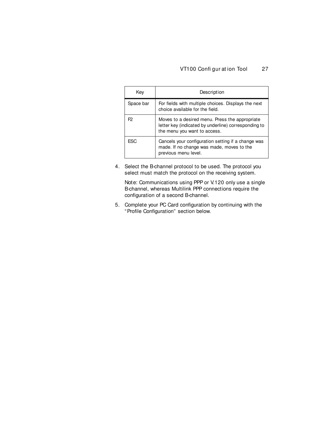 Farallon Communications NetopiaTM manual Esc 