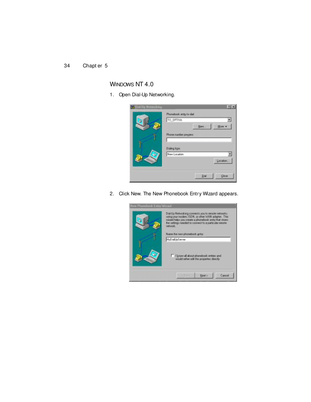 Farallon Communications NetopiaTM manual Windows NT 