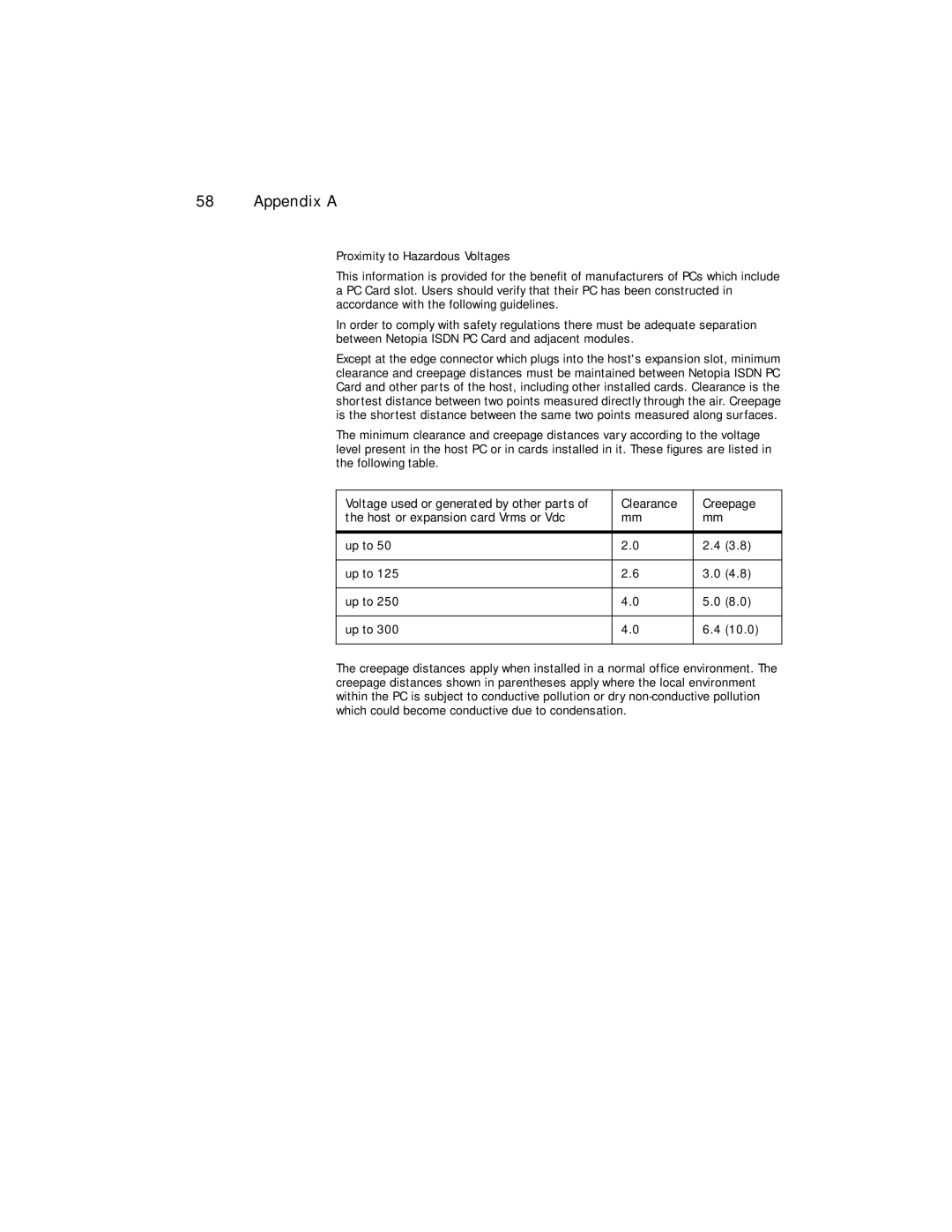 Farallon Communications NetopiaTM manual Appendix a 