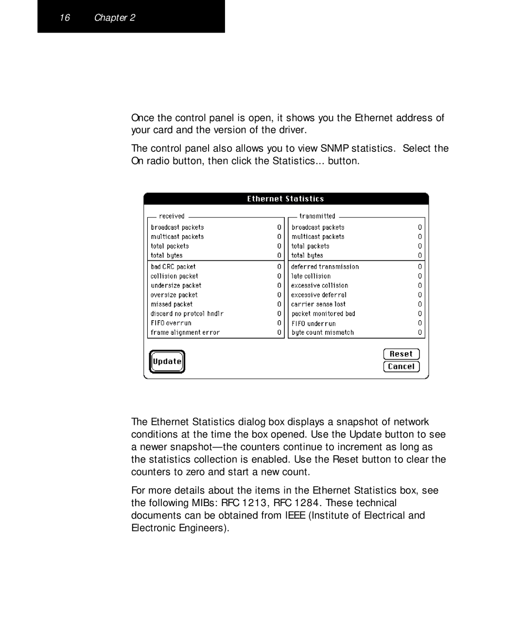 Farallon Communications PB 1400 appendix Chapter 