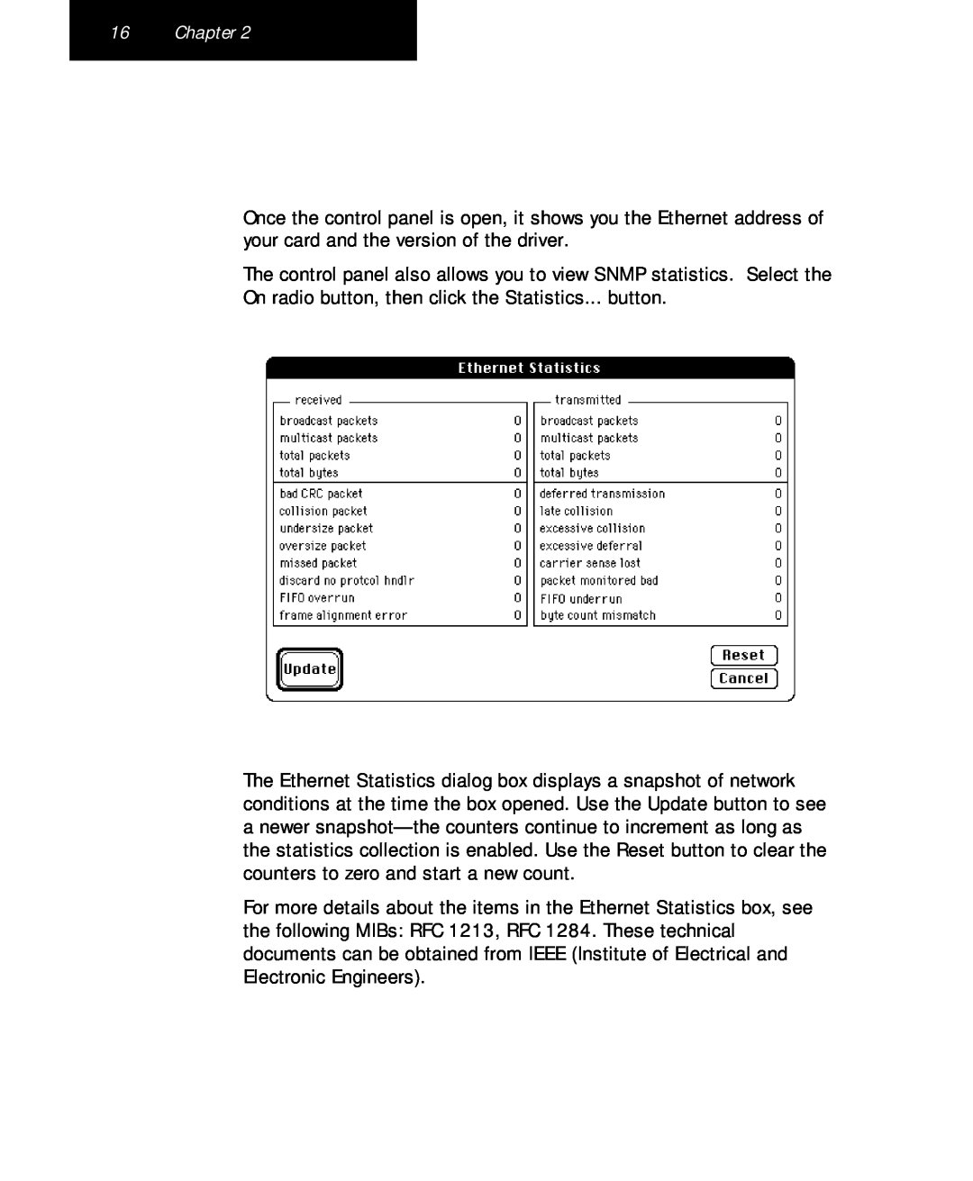 Farallon Communications PB 1400 appendix Chapter 