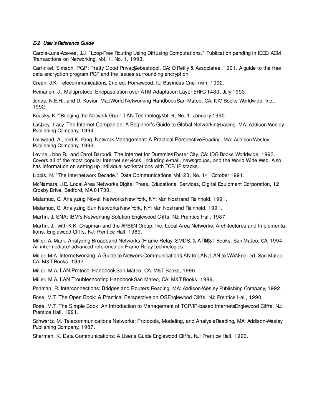 Farallon Communications R9100 manual User’s Reference Guide 