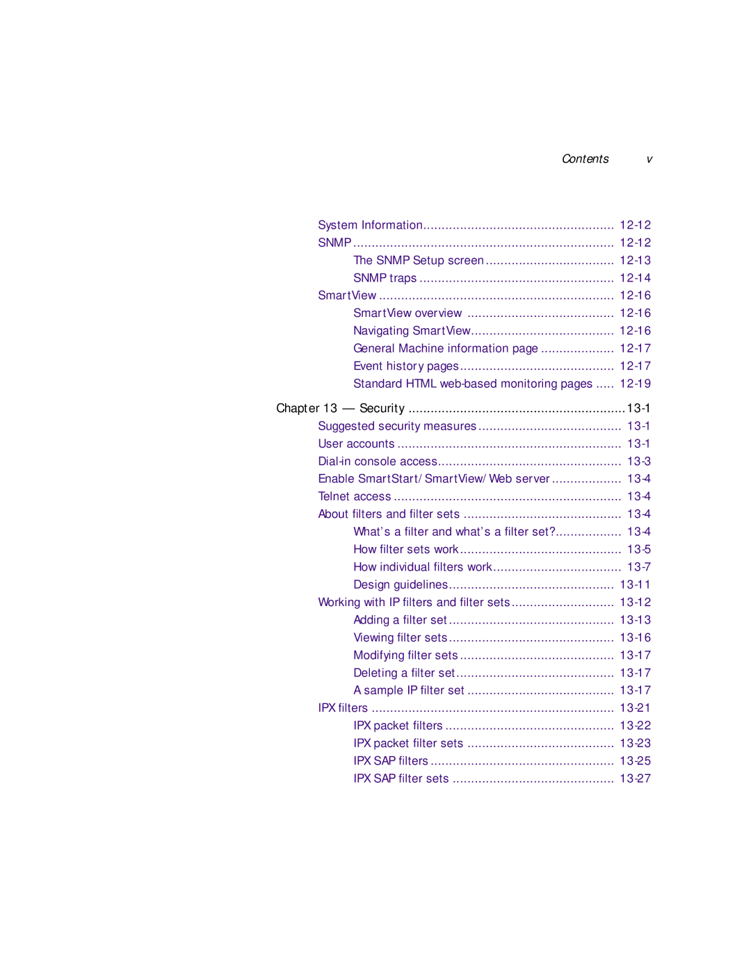 Farallon Communications R9100 manual Snmp 