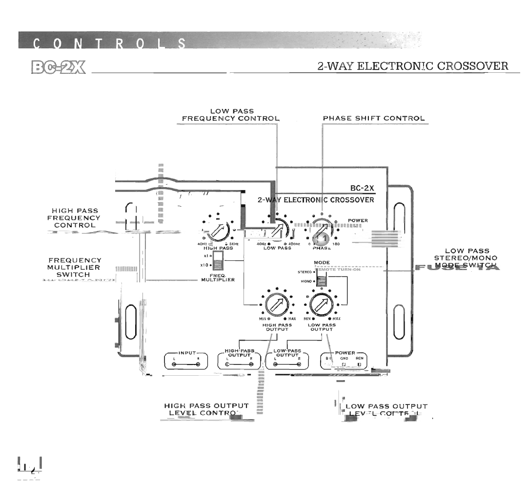 Farenheit Technologies BC-LINE manual 