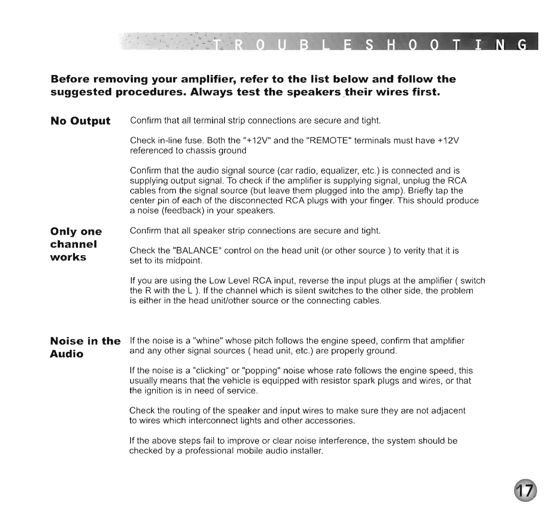 Farenheit Technologies BC-LINE manual 