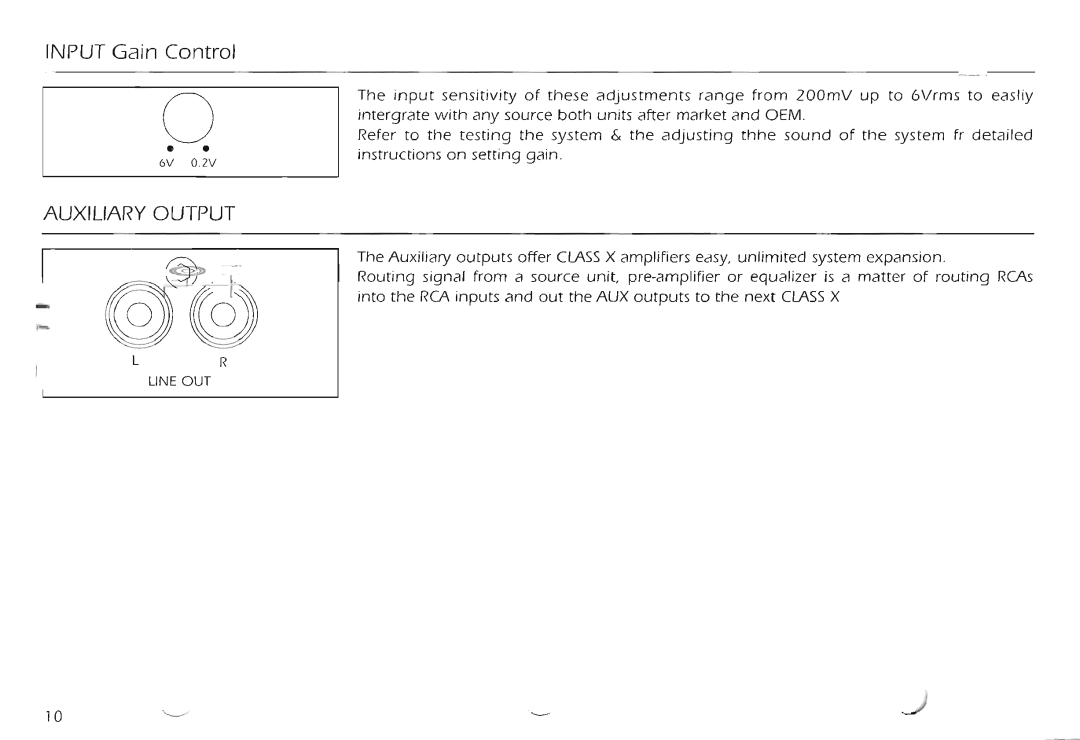 Farenheit Technologies CLX260-2 manual 