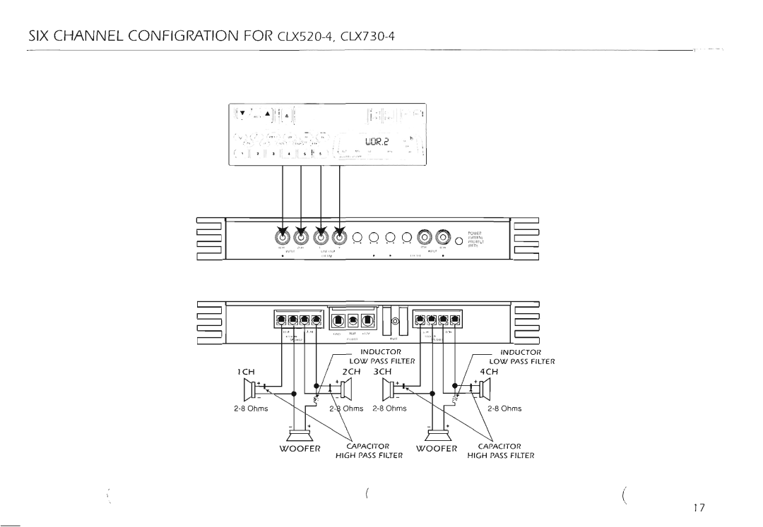 Farenheit Technologies CLX260-2 manual 