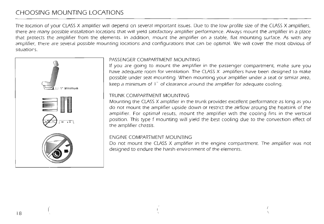 Farenheit Technologies CLX260-2 manual 