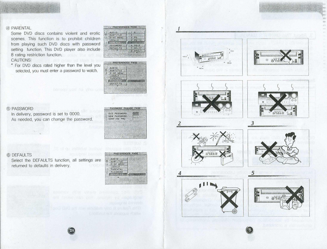 Farenheit Technologies DVD-15 manual 