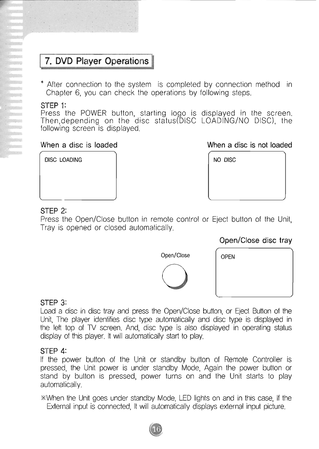 Farenheit Technologies DVD-16TM manual 