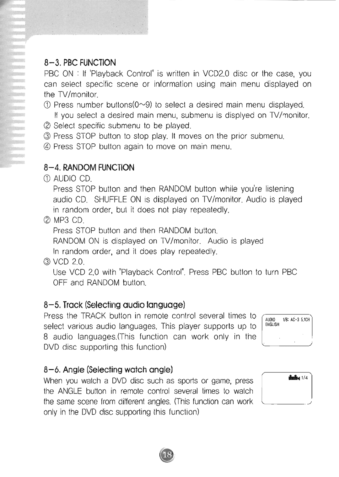 Farenheit Technologies DVD-16TM manual 