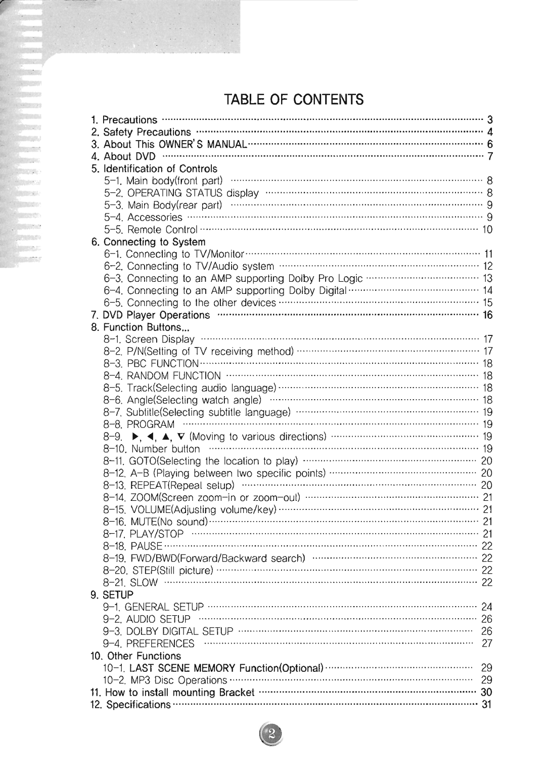 Farenheit Technologies DVD-16TM manual 