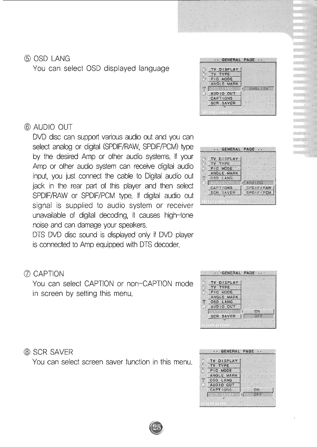 Farenheit Technologies DVD-16TM manual 