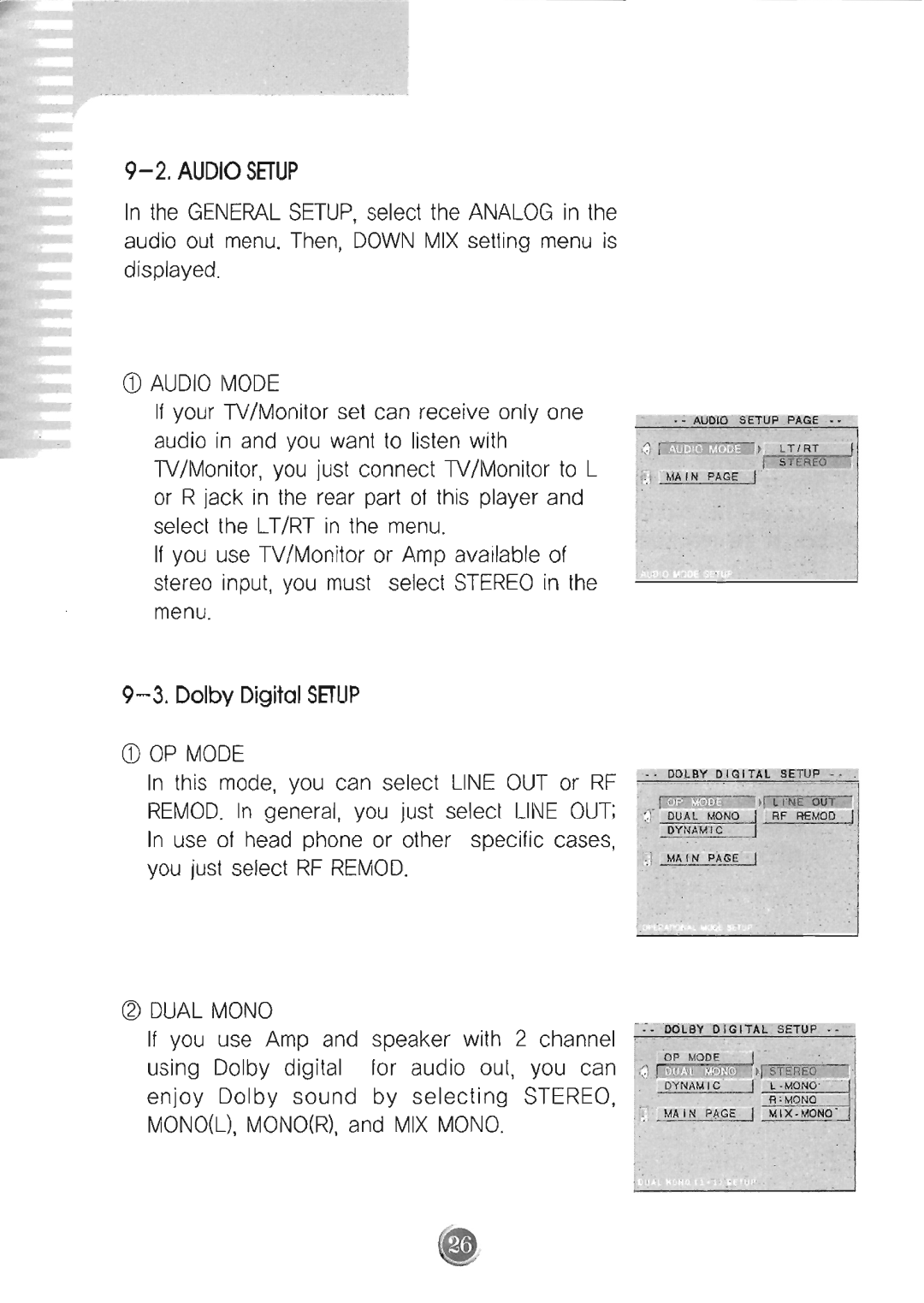 Farenheit Technologies DVD-16TM manual 