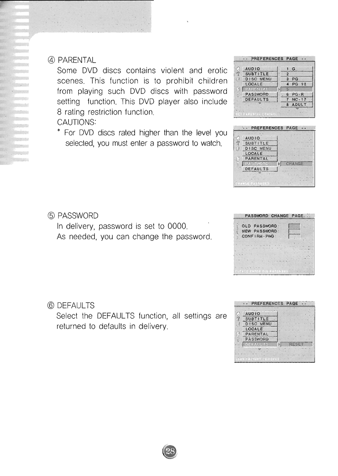 Farenheit Technologies DVD-16TM manual 