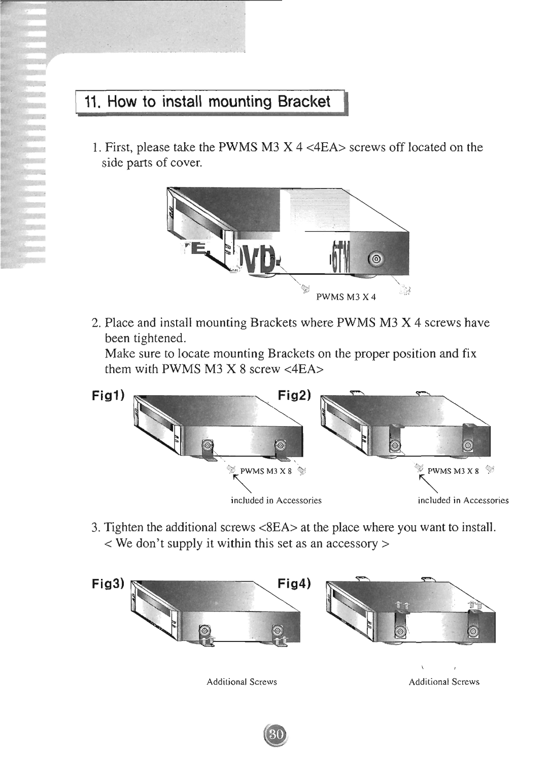 Farenheit Technologies DVD-16TM manual 