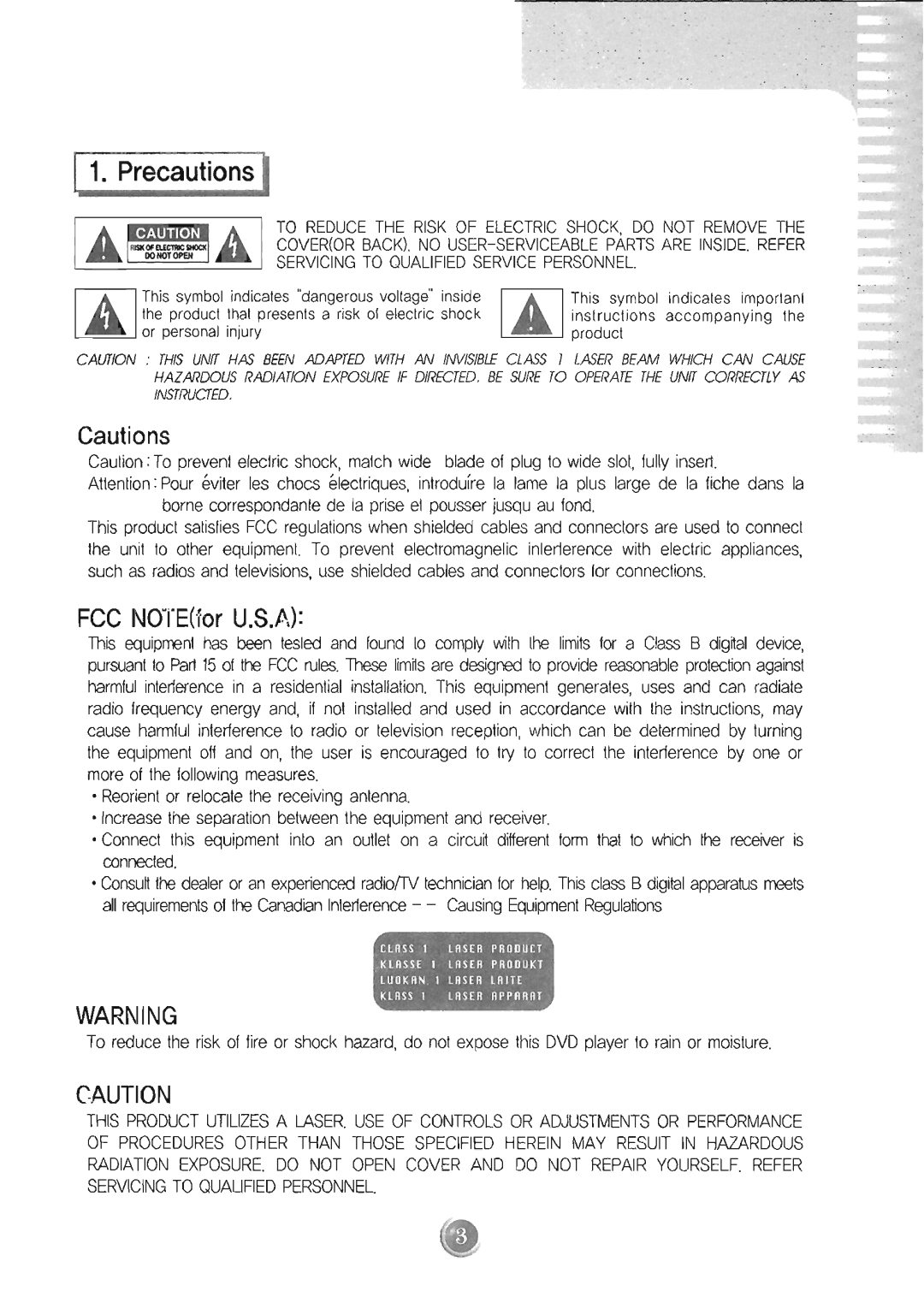 Farenheit Technologies DVD-16TM manual 