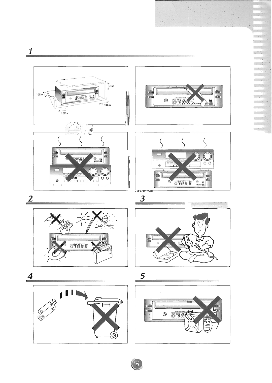 Farenheit Technologies DVD-16TM manual 