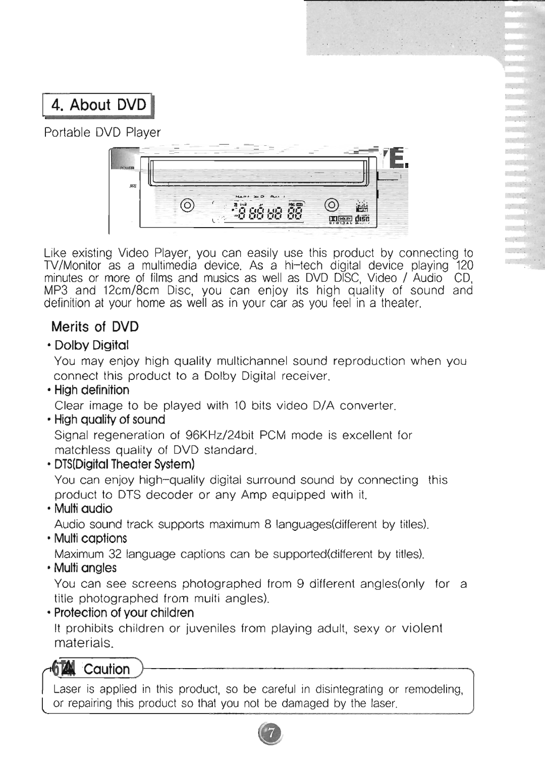 Farenheit Technologies DVD-16TM manual 