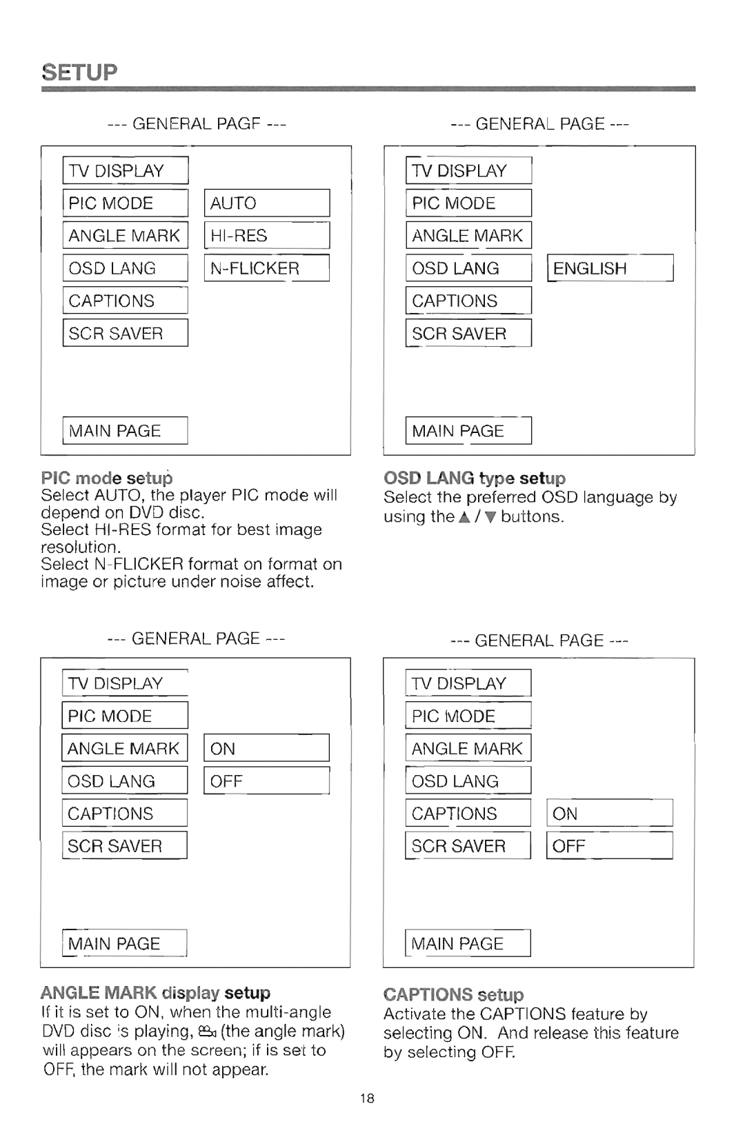 Farenheit Technologies DVD-28 manual 