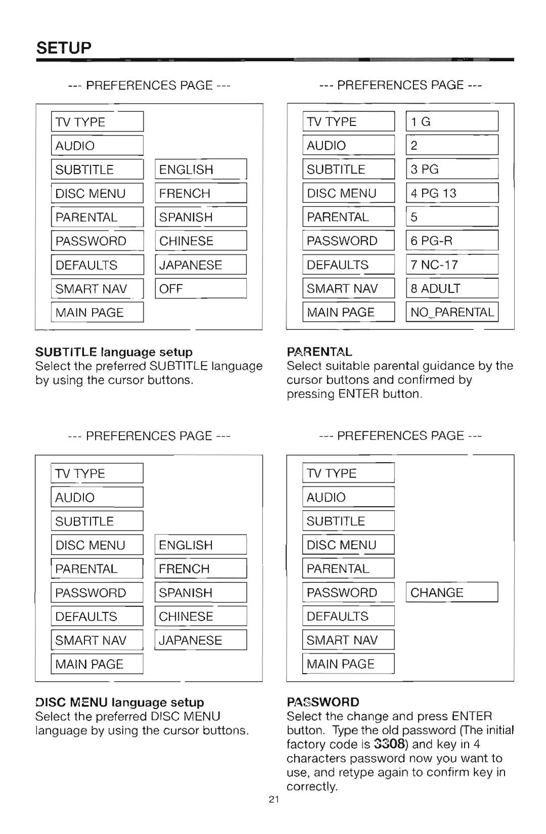 Farenheit Technologies DVD-28 manual 