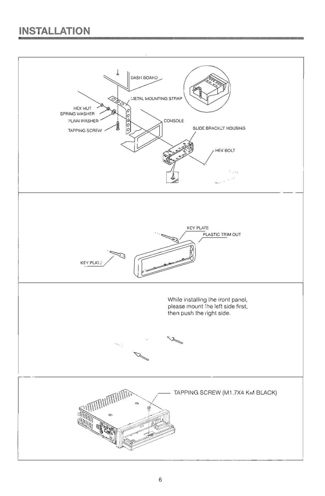 Farenheit Technologies DVD-28 manual 