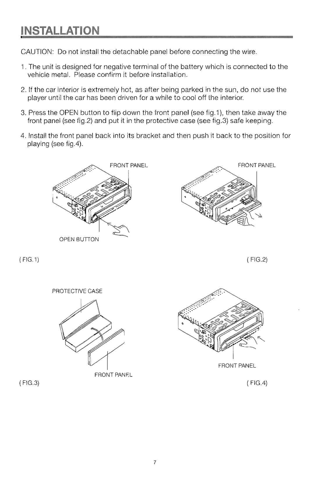 Farenheit Technologies DVD-28 manual 