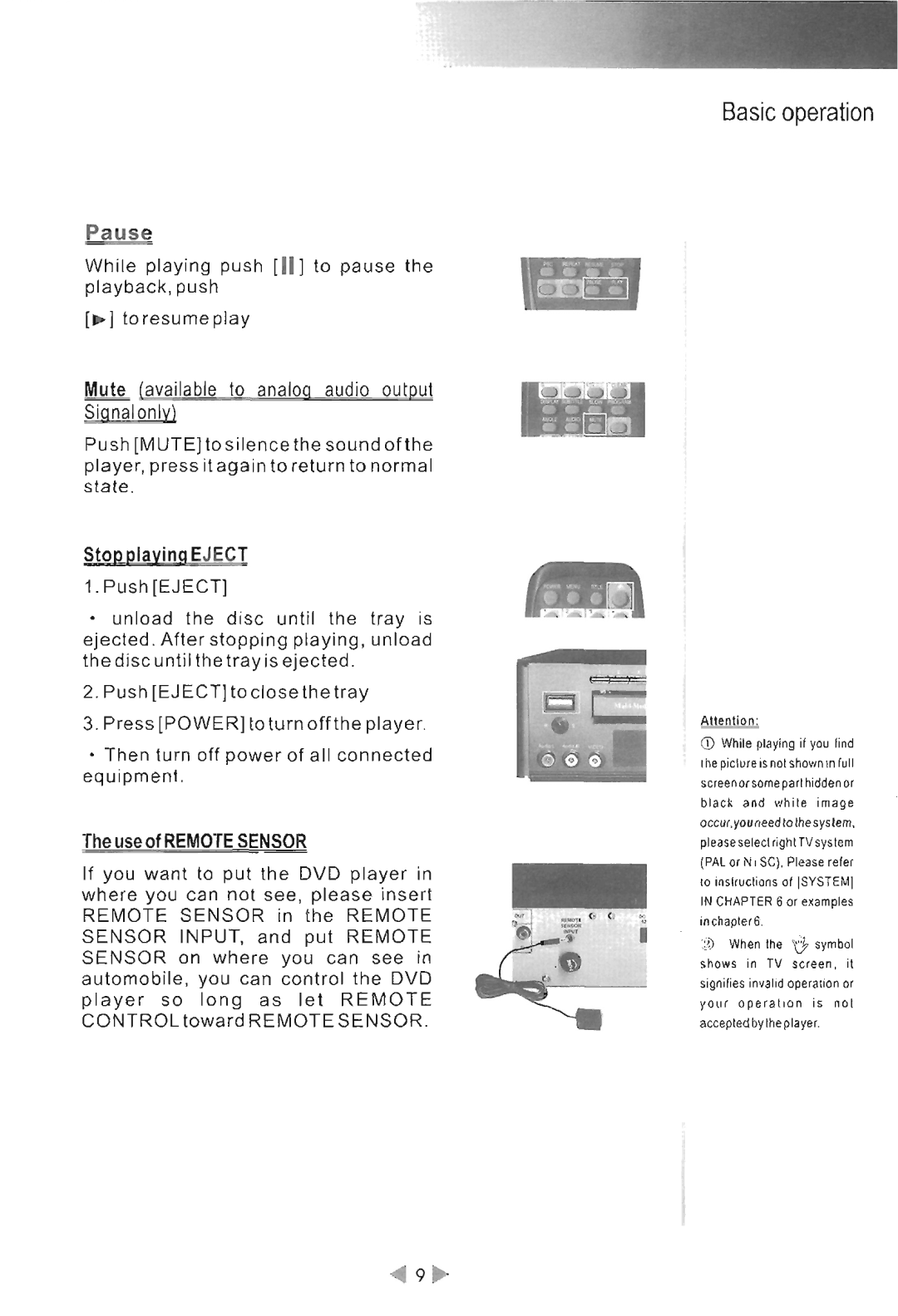 Farenheit Technologies DVD-3T manual 