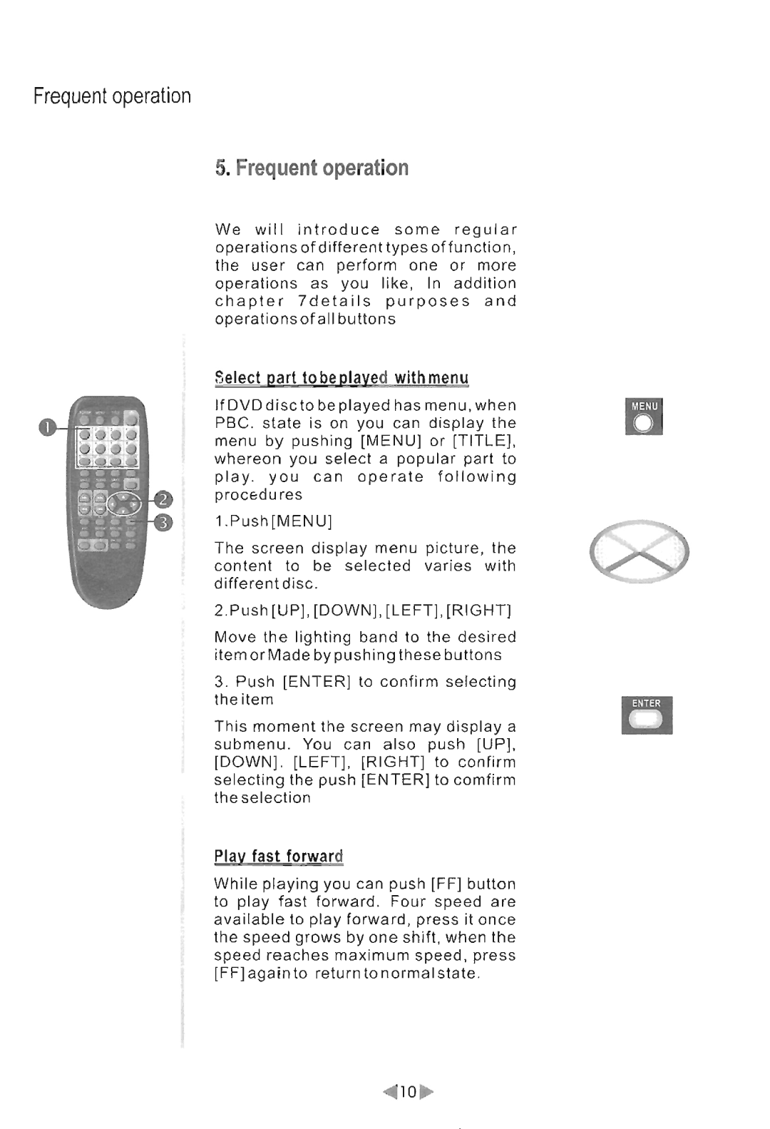 Farenheit Technologies DVD-3T manual 