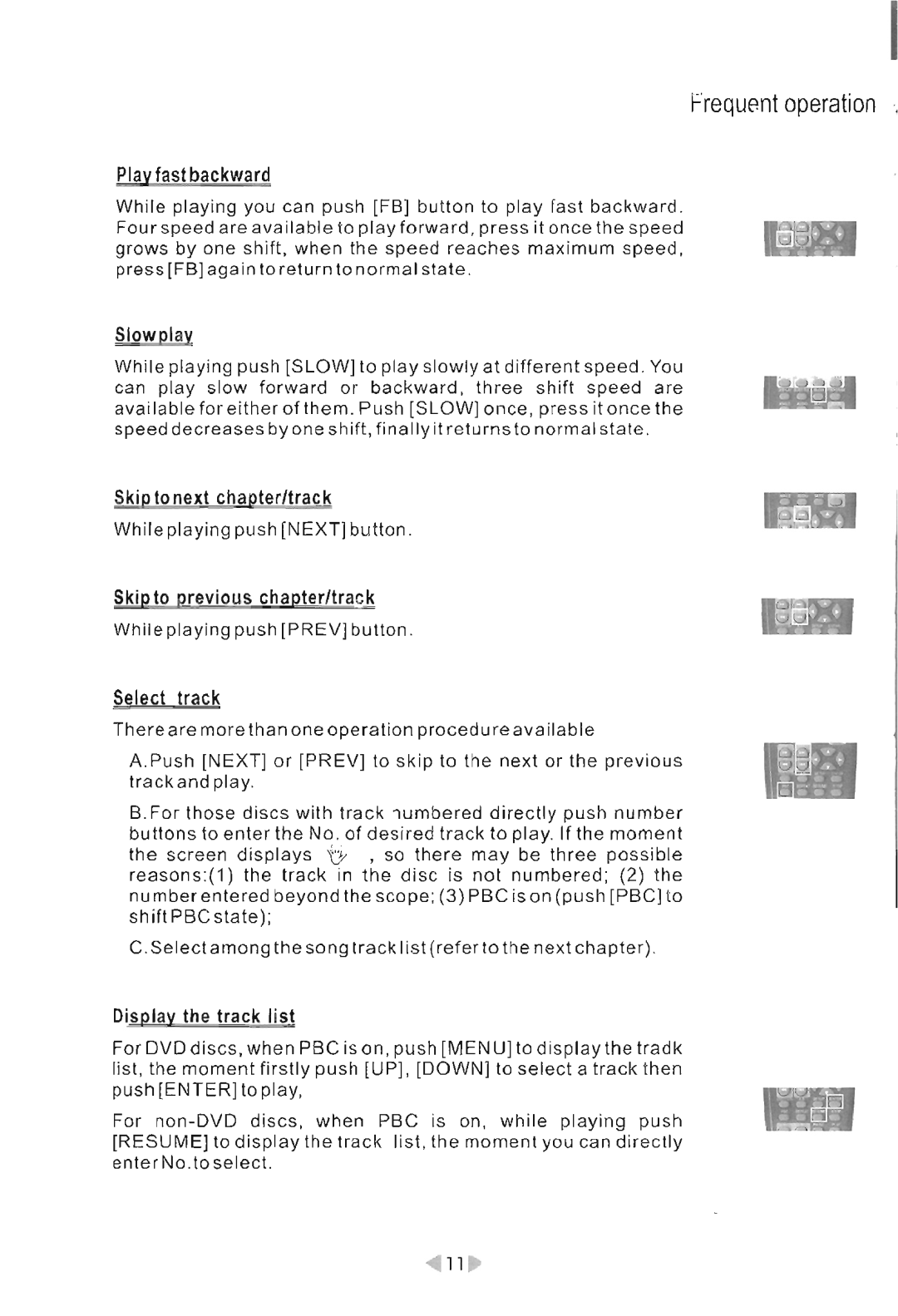 Farenheit Technologies DVD-3T manual 