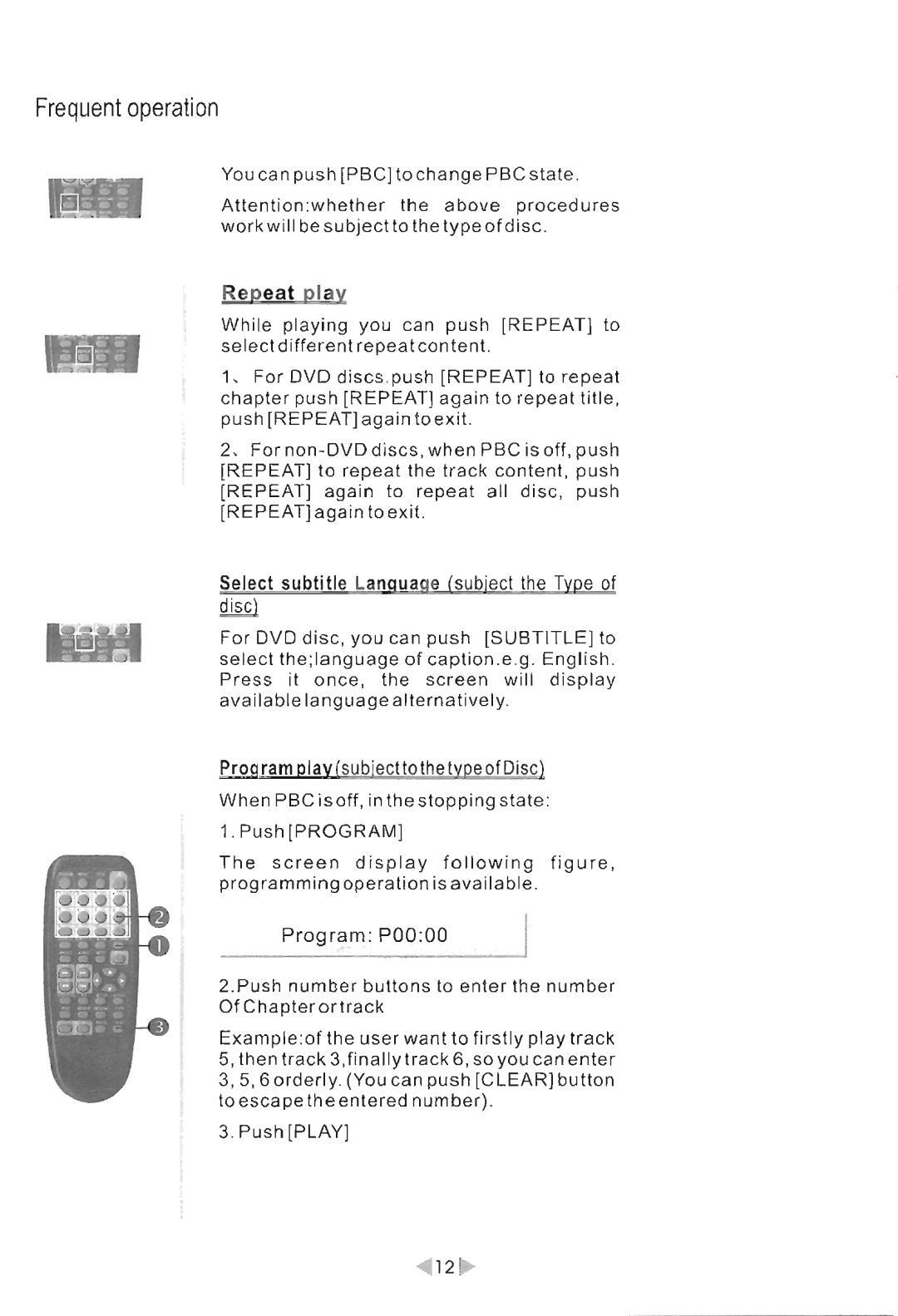 Farenheit Technologies DVD-3T manual 