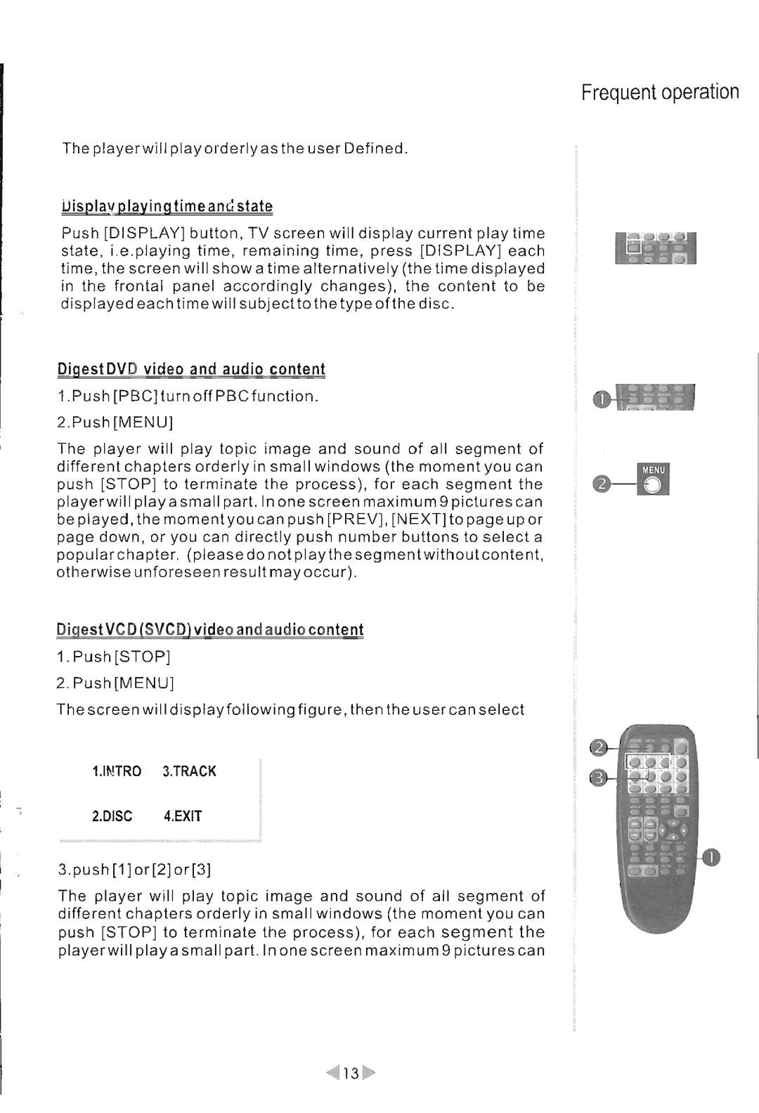 Farenheit Technologies DVD-3T manual 