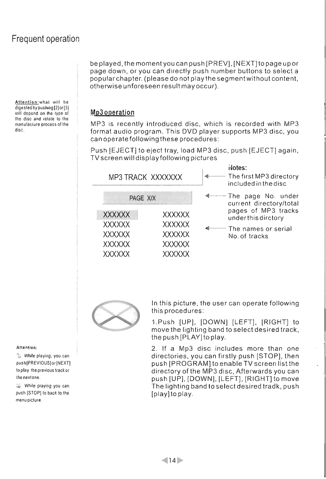 Farenheit Technologies DVD-3T manual 