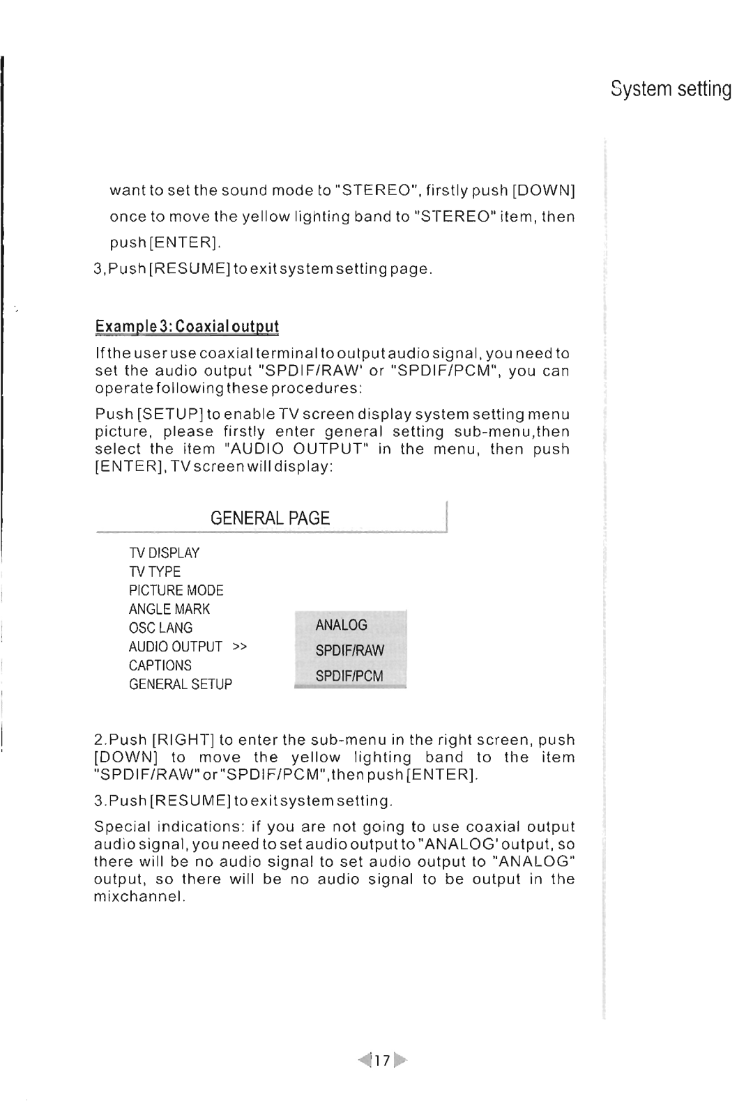 Farenheit Technologies DVD-3T manual 