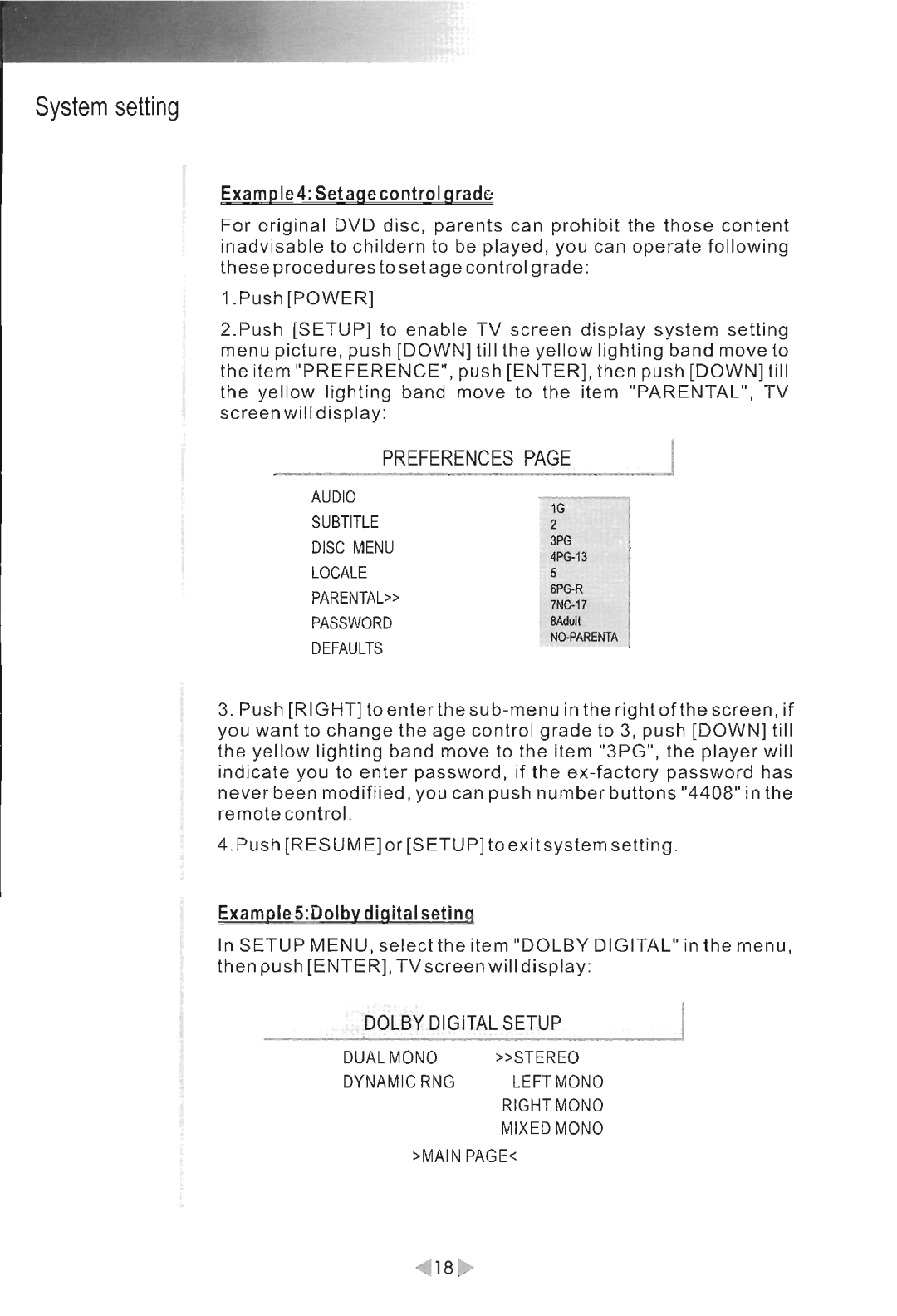 Farenheit Technologies DVD-3T manual 