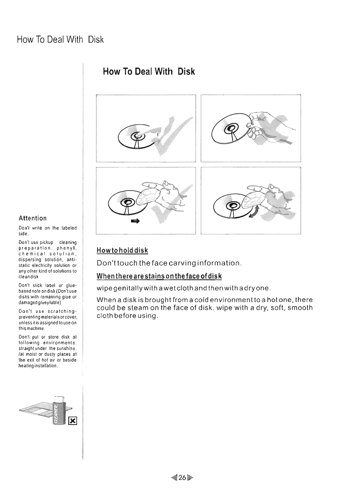 Farenheit Technologies DVD-3T manual 