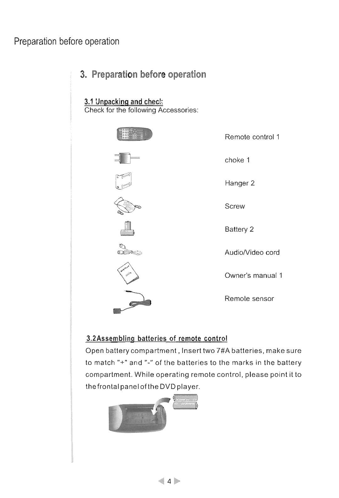 Farenheit Technologies DVD-3T manual 