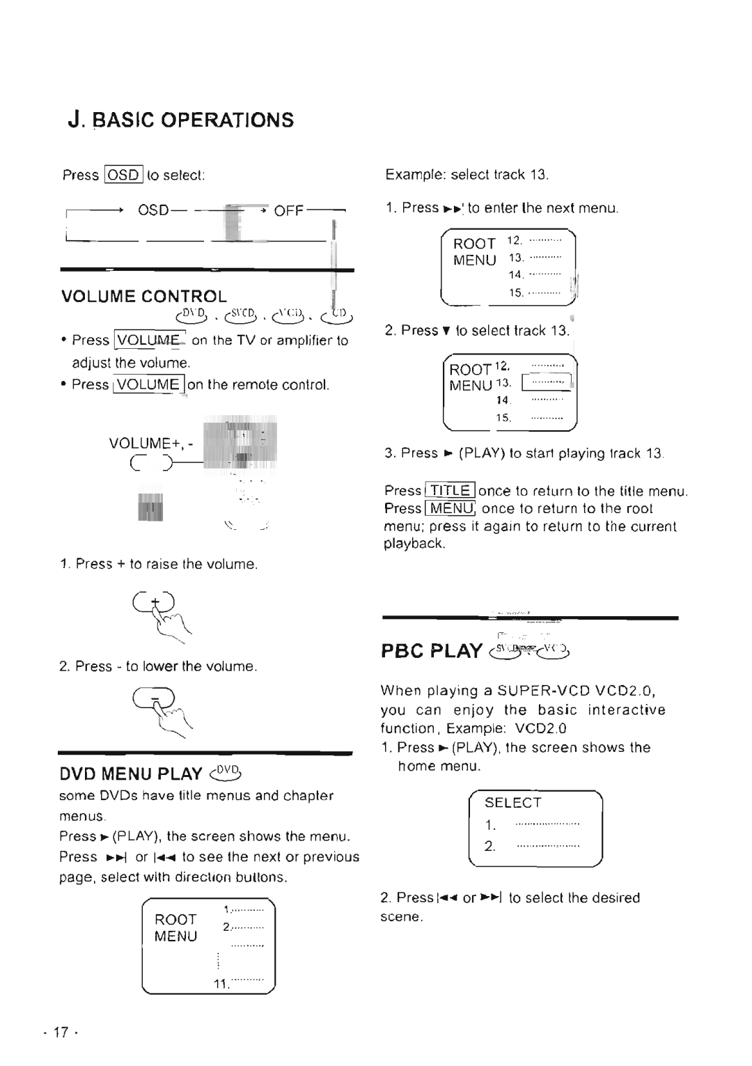 Farenheit Technologies DVD-5000 manual 