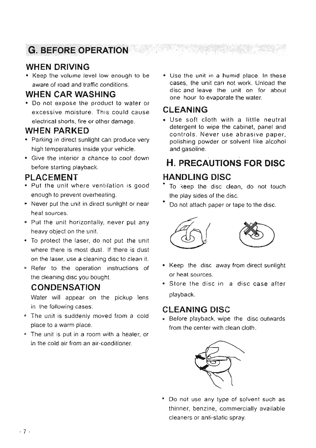 Farenheit Technologies DVD-5000 manual 