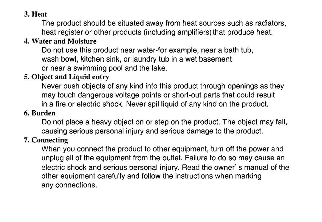 Farenheit Technologies EFM-01 owner manual Connecting 