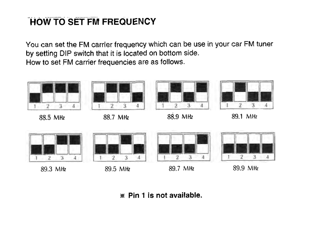 Farenheit Technologies EFM-01 owner manual Howtos E m Frequency 