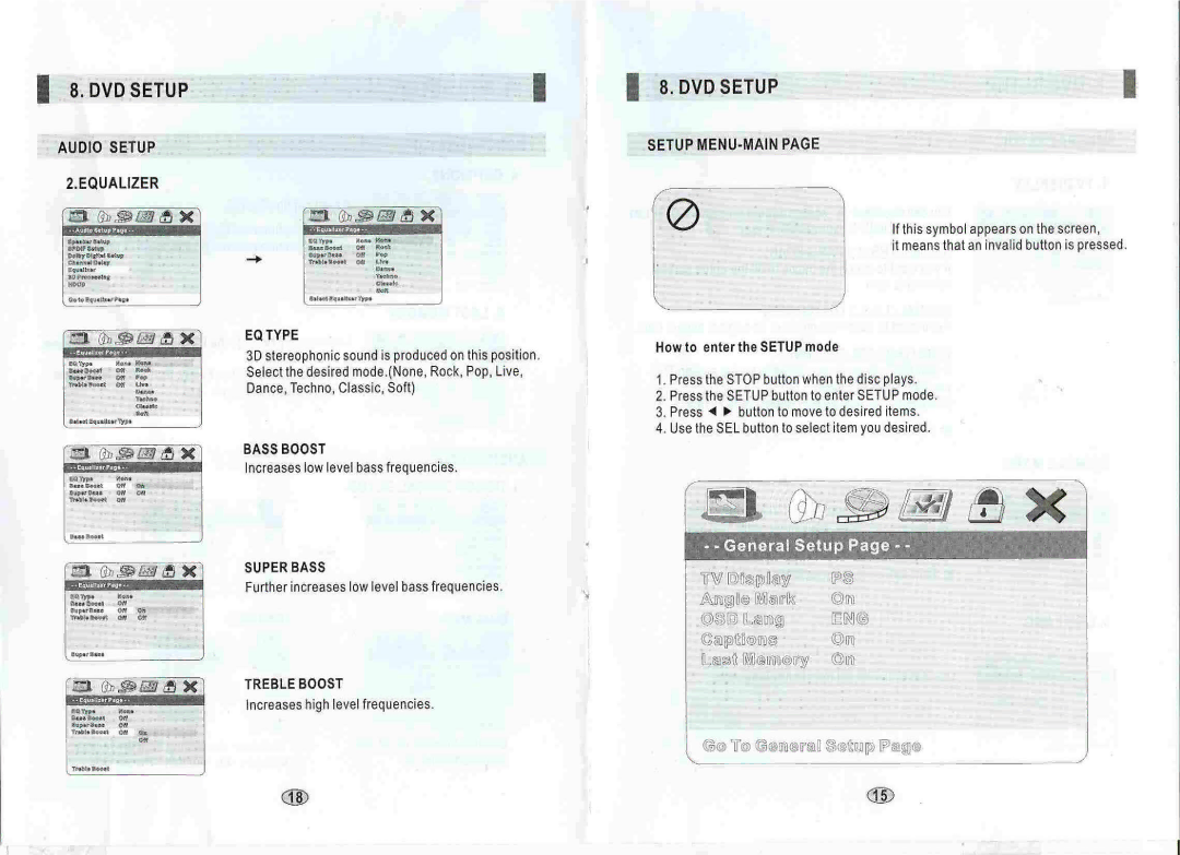 Farenheit Technologies MD1510CM manual 