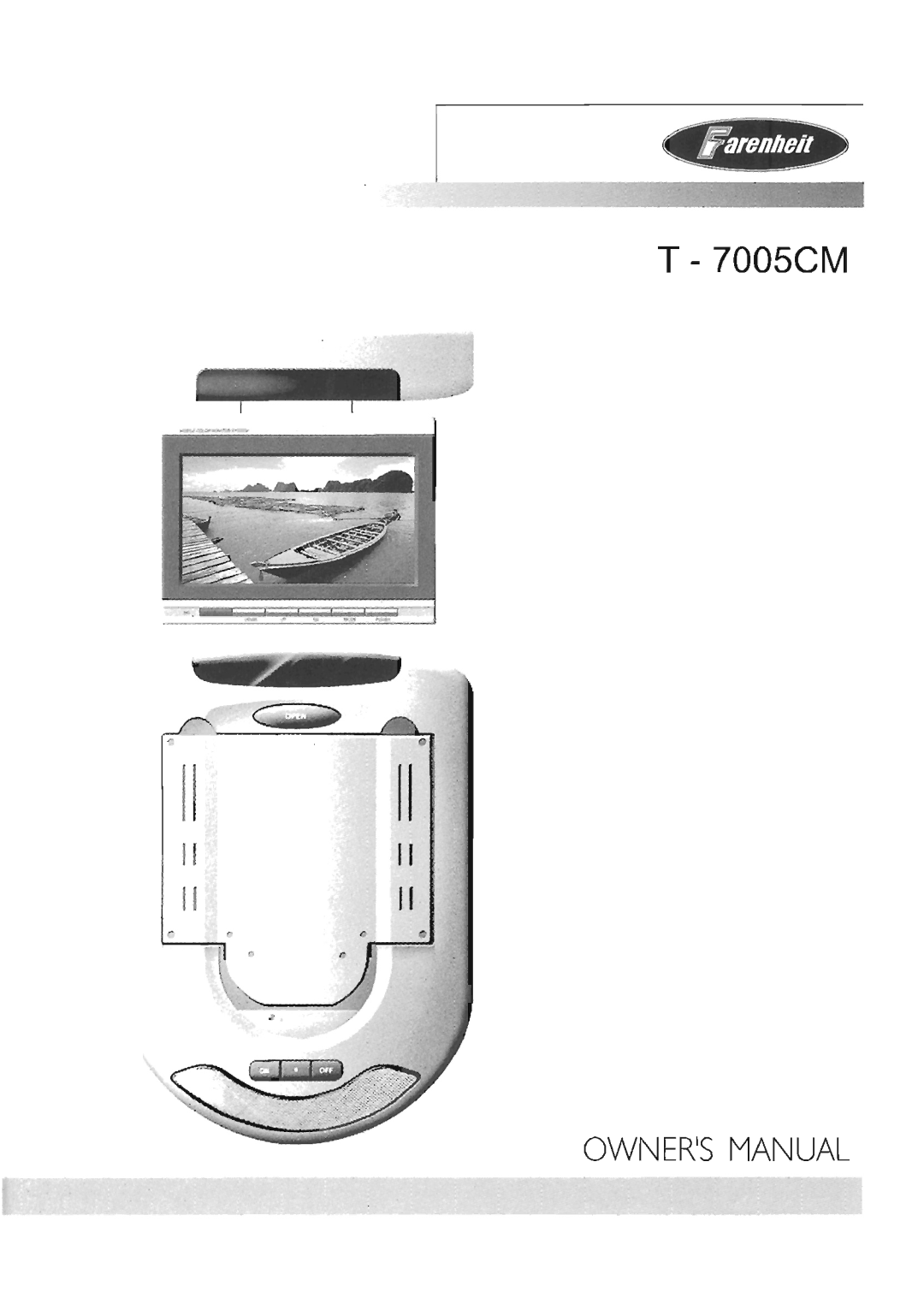 Farenheit Technologies T-7005CM manual 