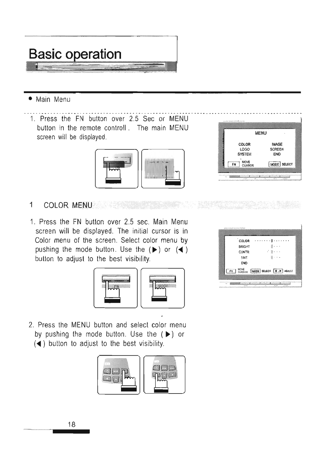 Farenheit Technologies T-7005CM manual 