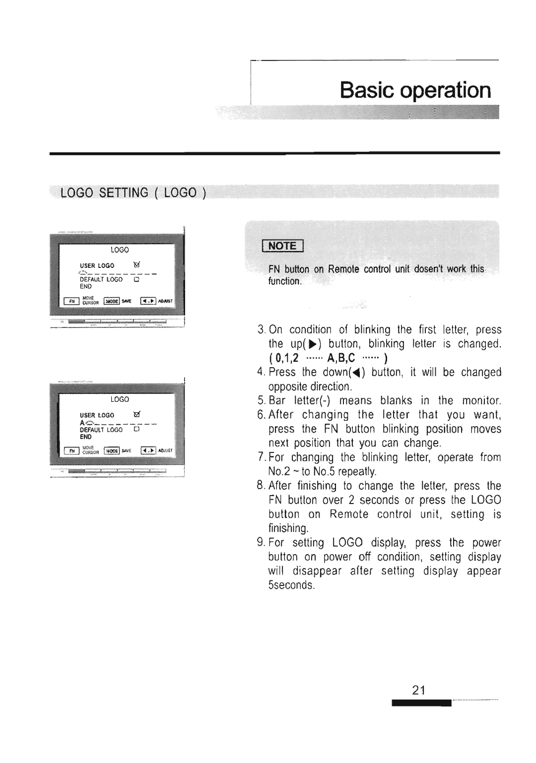 Farenheit Technologies T-7005CM manual 