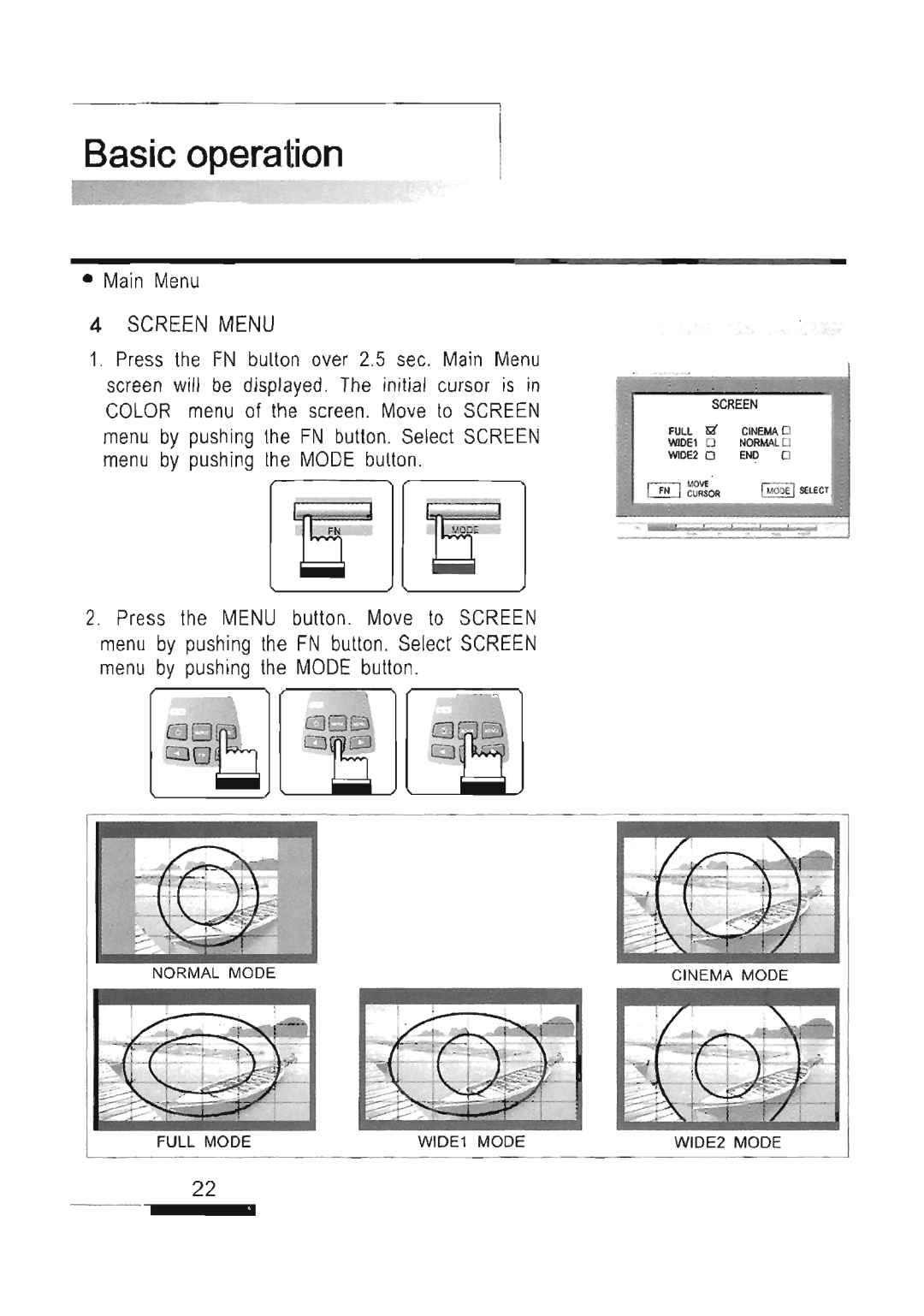 Farenheit Technologies T-7005CM manual 