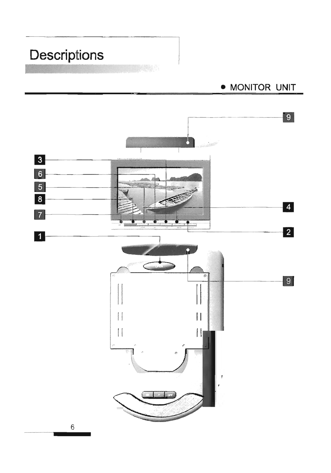 Farenheit Technologies T-7005CM manual 