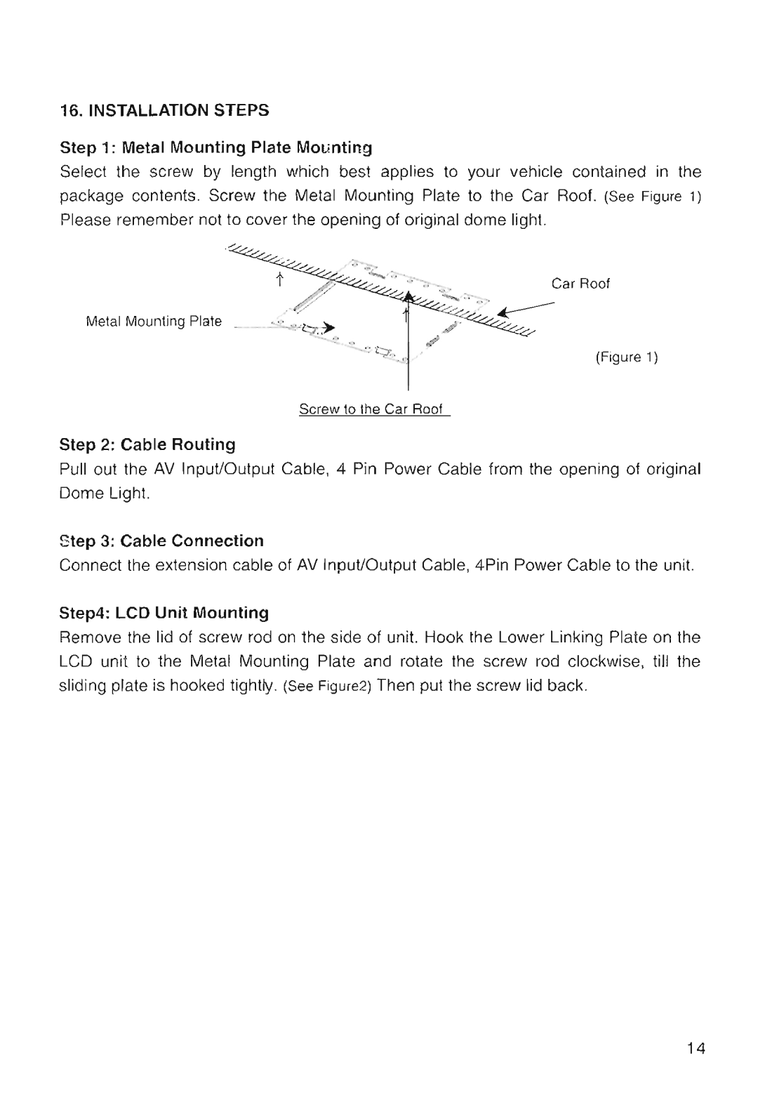 Farenheit Technologies T-7020CMM manual 