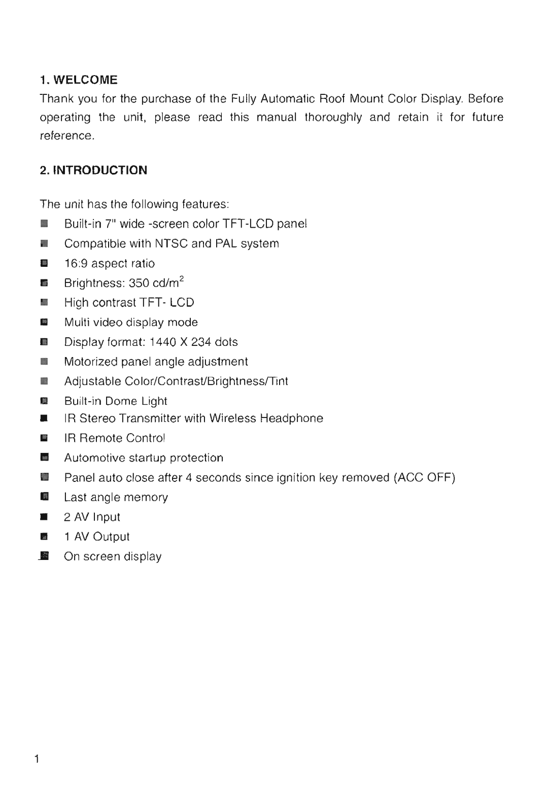 Farenheit Technologies T-7020CMM manual 